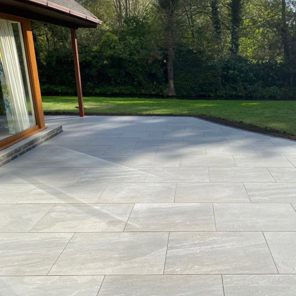 Kandla Grey Outdoor Tiles