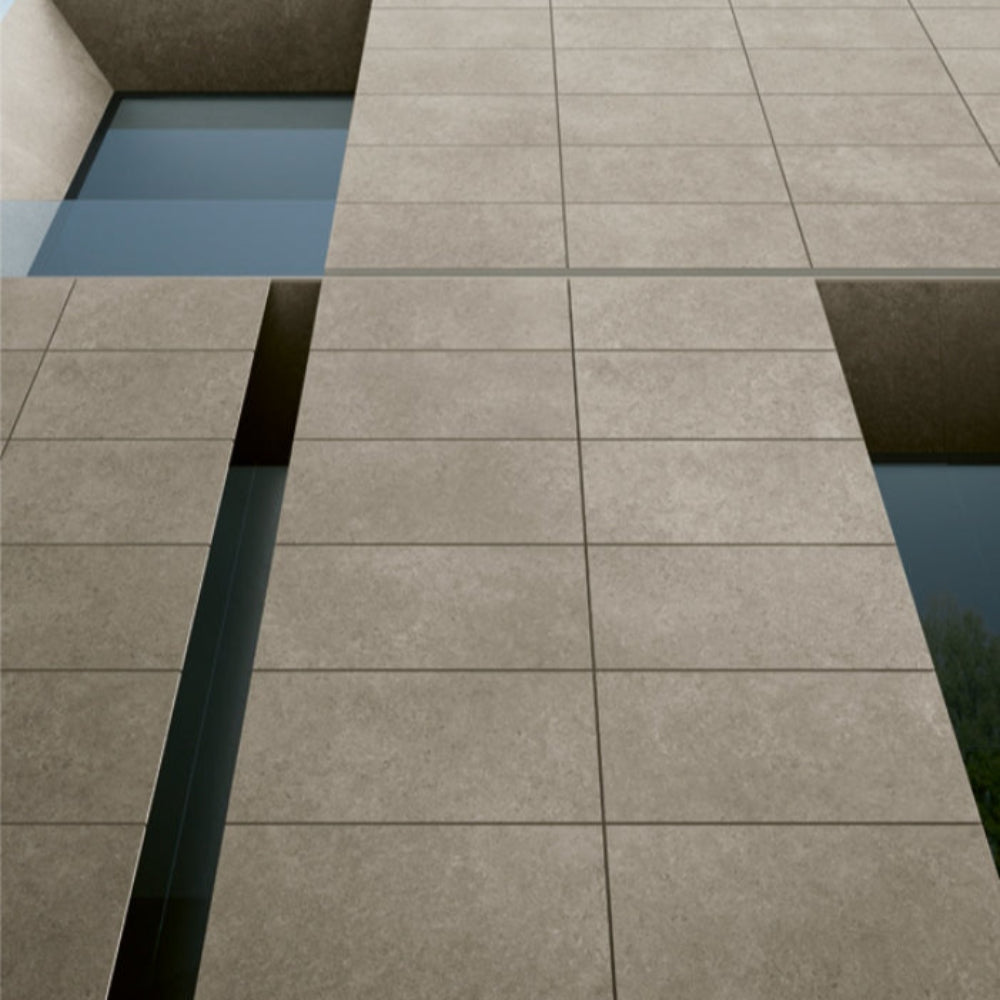 Cotto d’Este Bocciardata Beige Outdoor Tiles