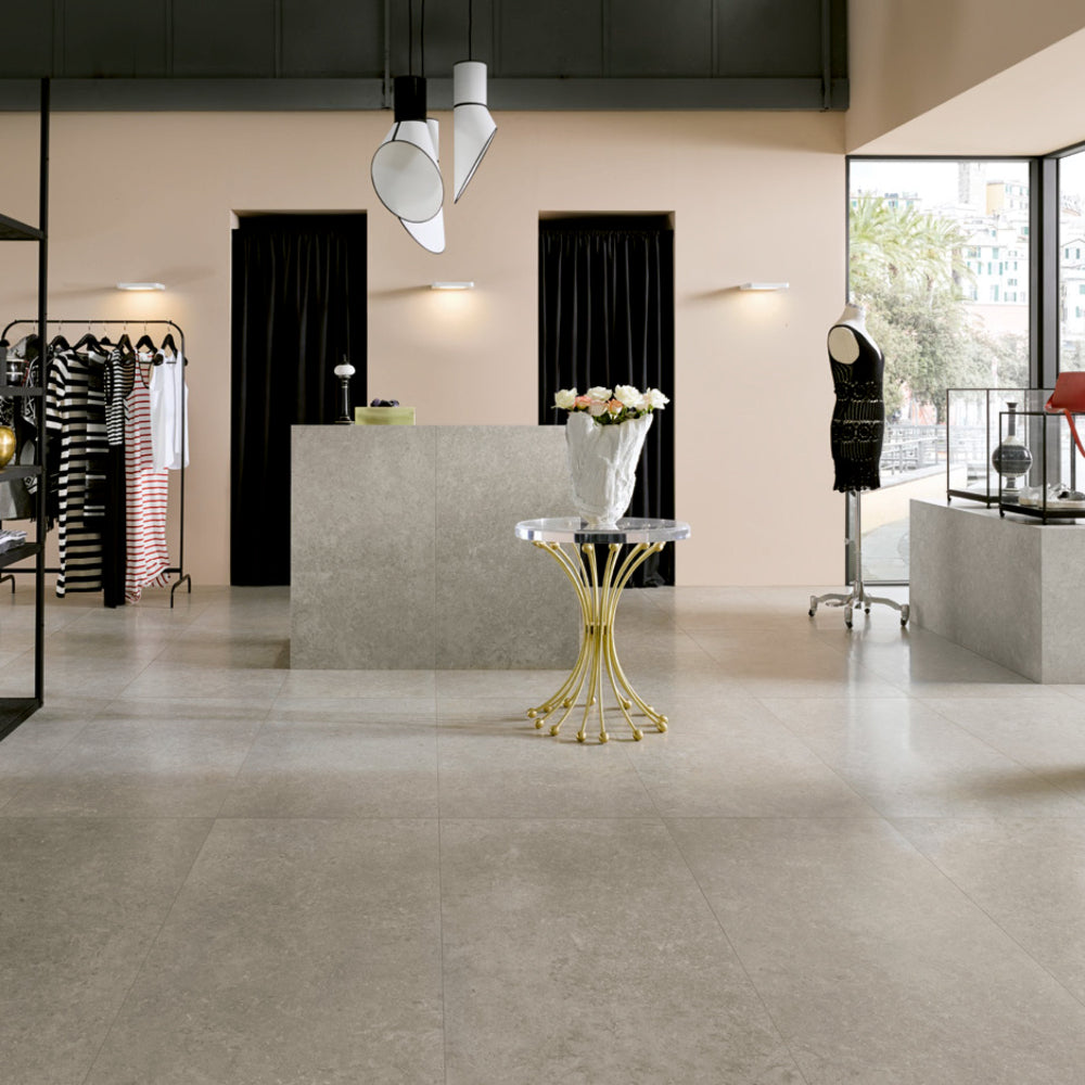 Cotto d’Este Bocciardata Beige Outdoor Tiles