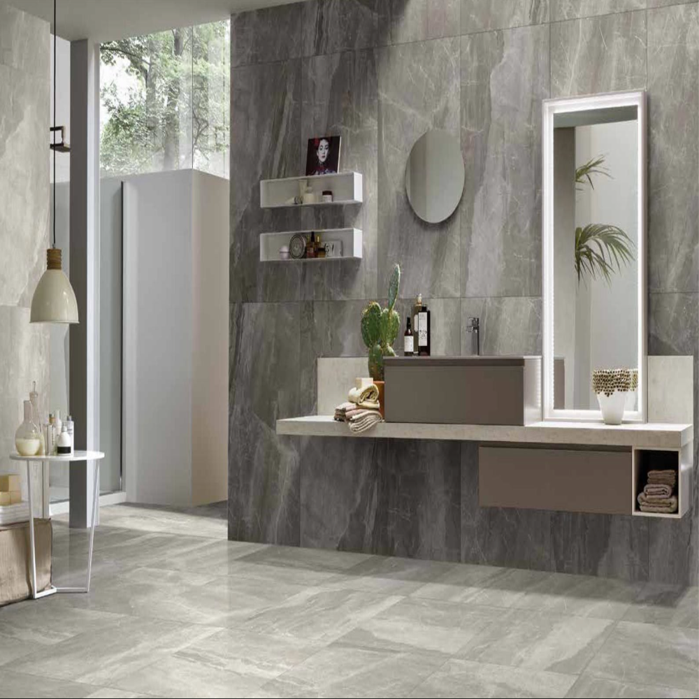Nuance Grey Indoor Porcelain Tiles