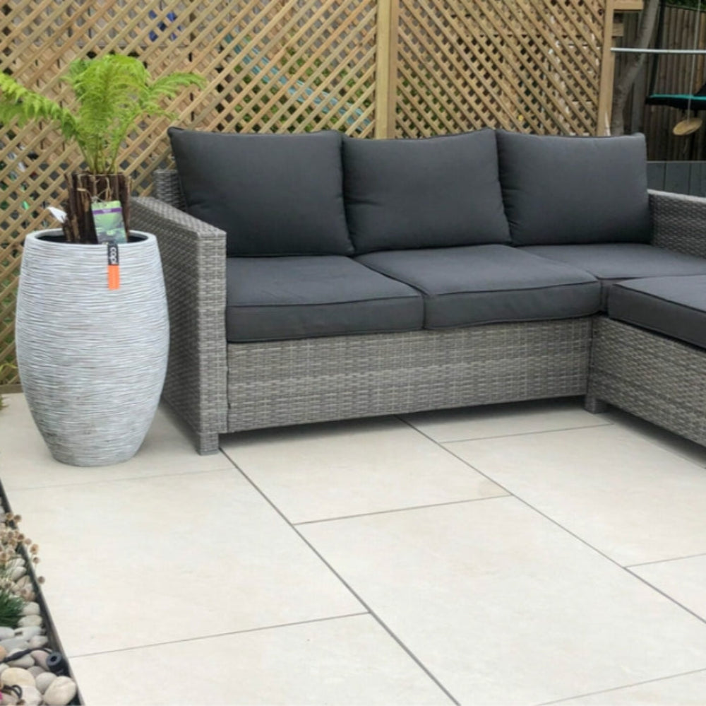 Quartz White Outdoor Tiles