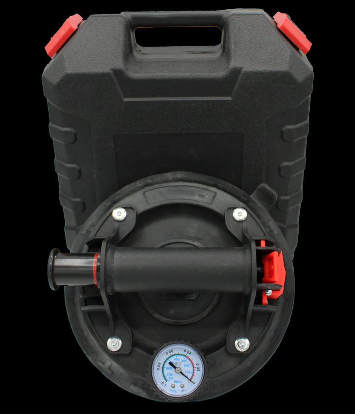 100kg Capacity Pump Action Suction Lifter With Pressure Gauge