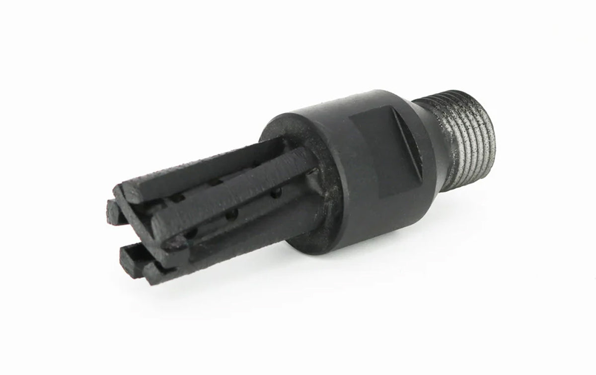 Black 5-Segment Router With End Segment For Granite & Engineered Stone