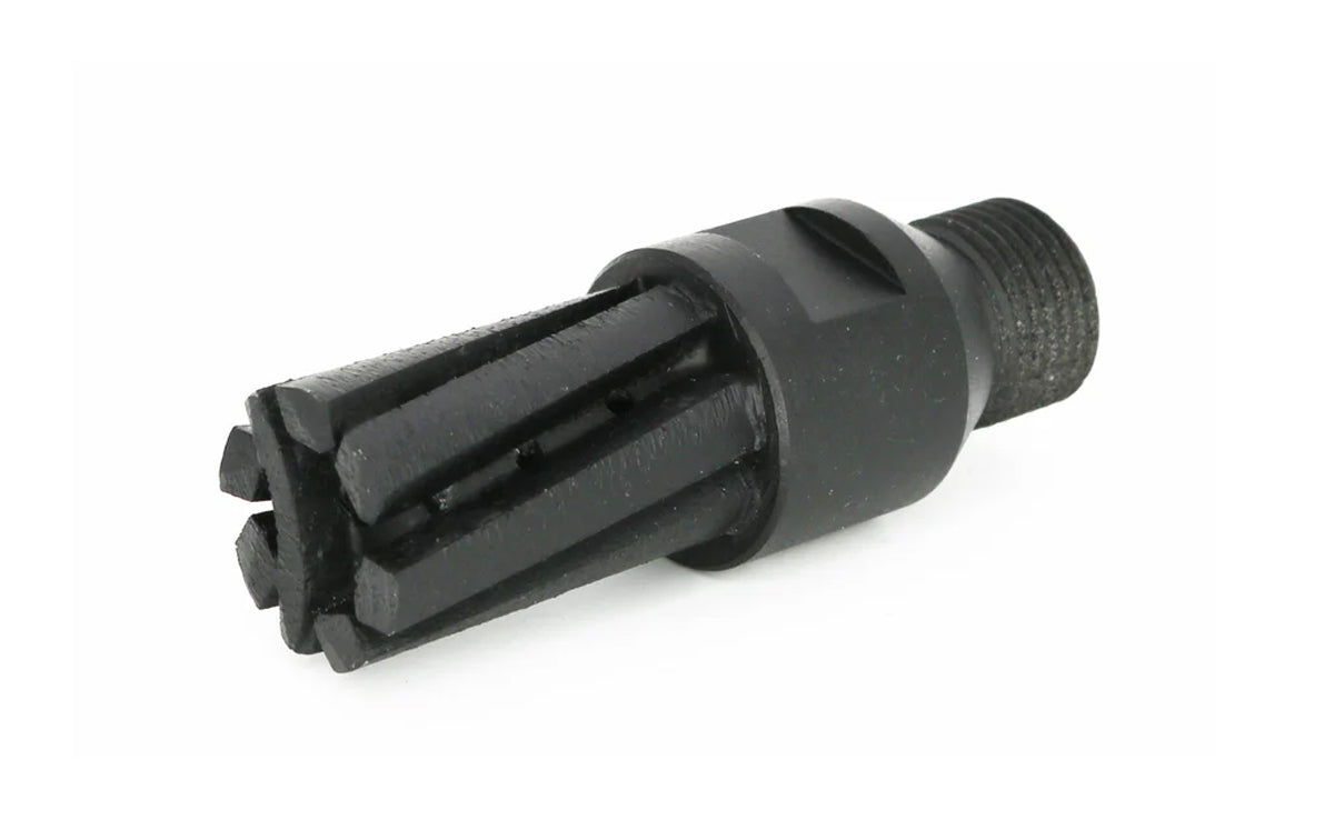 Black 6-Segment Router With End Segment For Granite & Engineered Stone