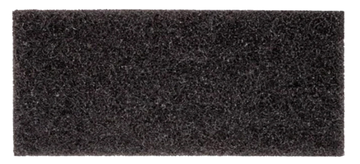 Black Rectangle Edge Pad