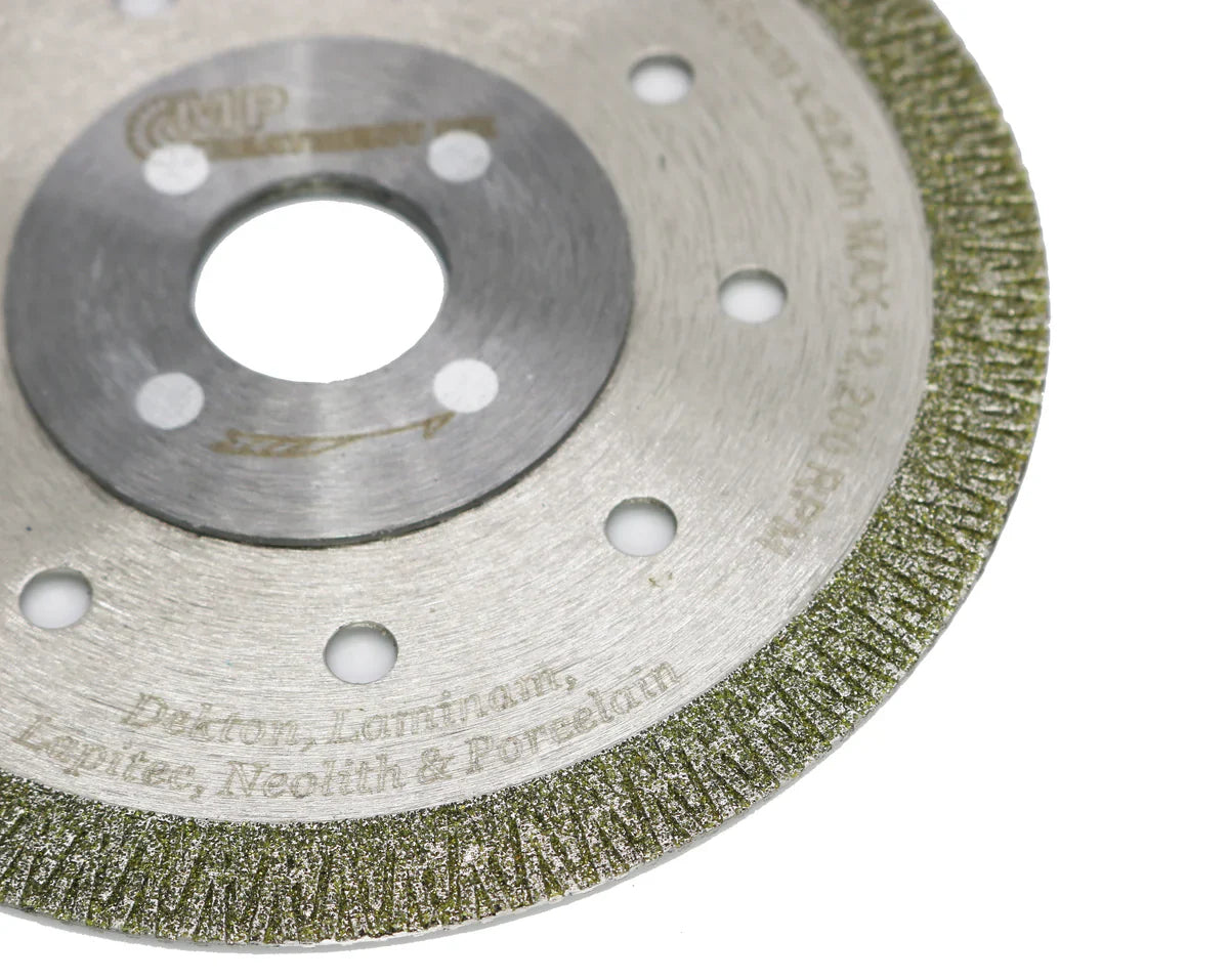 Cutting Grinder Blade For All Sintered Materials (Dekton, Laminam, Lapitec, Neolith & Porcelain)