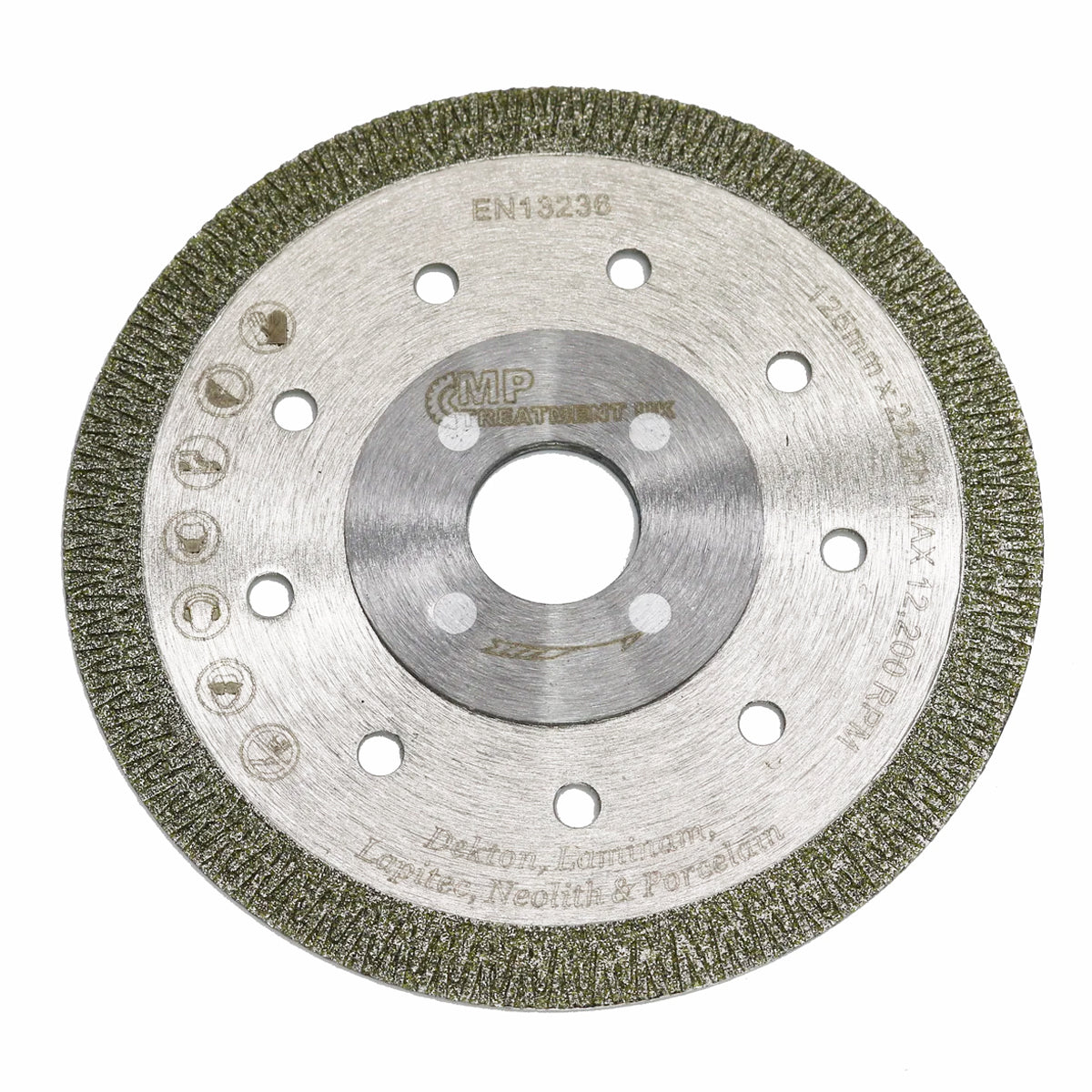 Cutting Grinder Blade For All Sintered Materials (Dekton, Laminam, Lapitec, Neolith & Porcelain)
