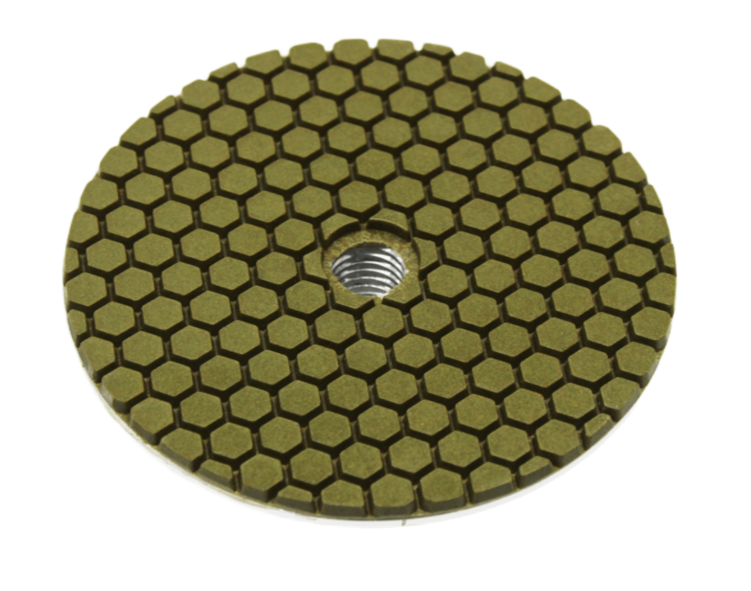 M14 Polishing Pads For Marble, Granite, Engineered Stone 100mm