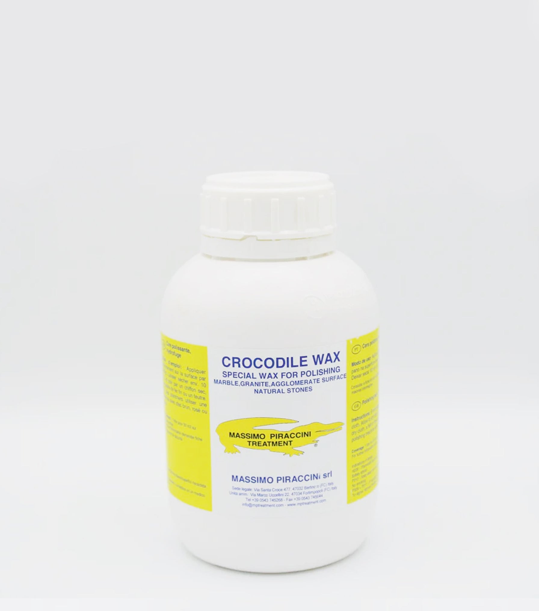 Crocodile Wax – Solid Polishing Wax