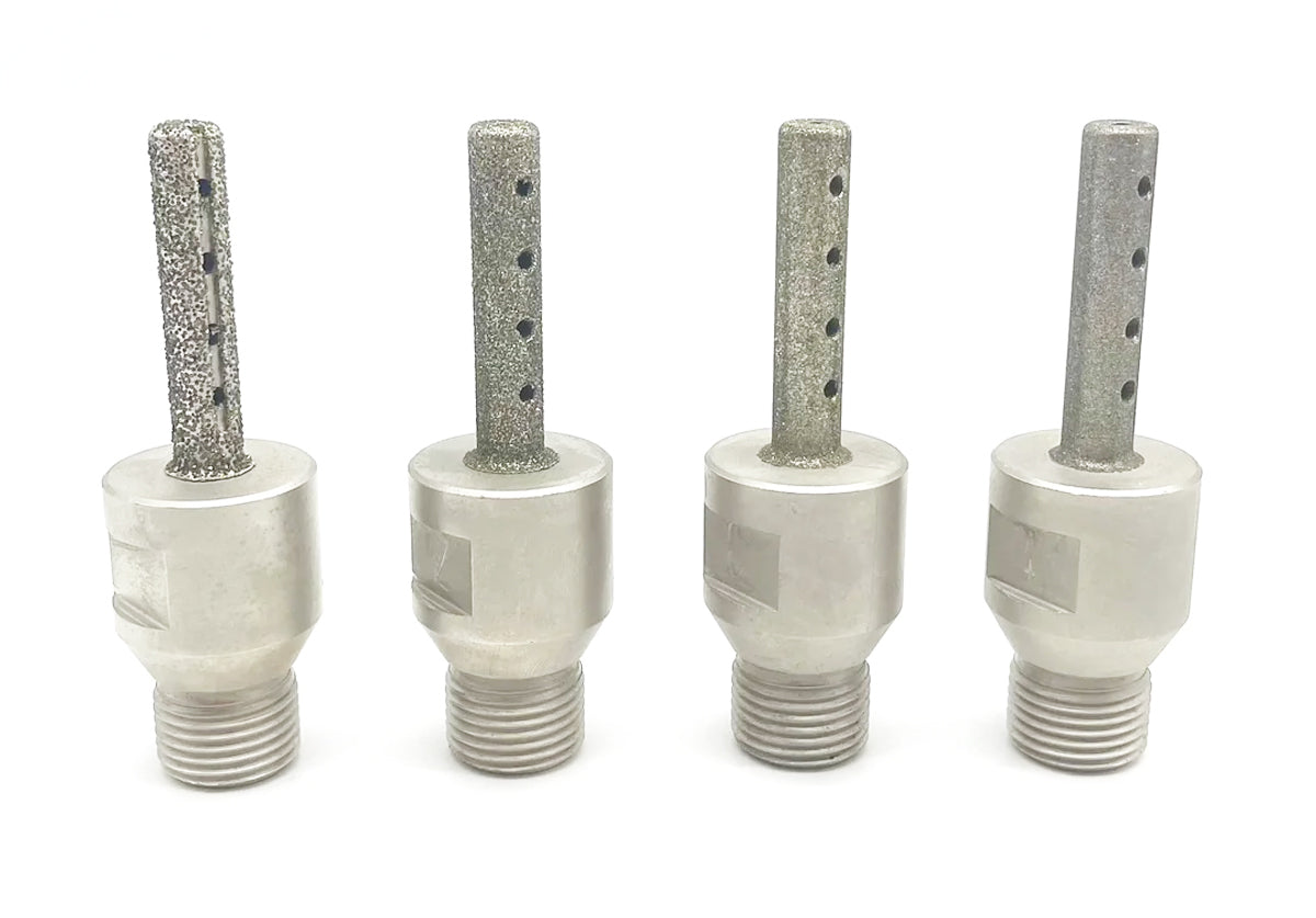 Electroplated Profile Z Tools 10 x 40mm ½” Gas