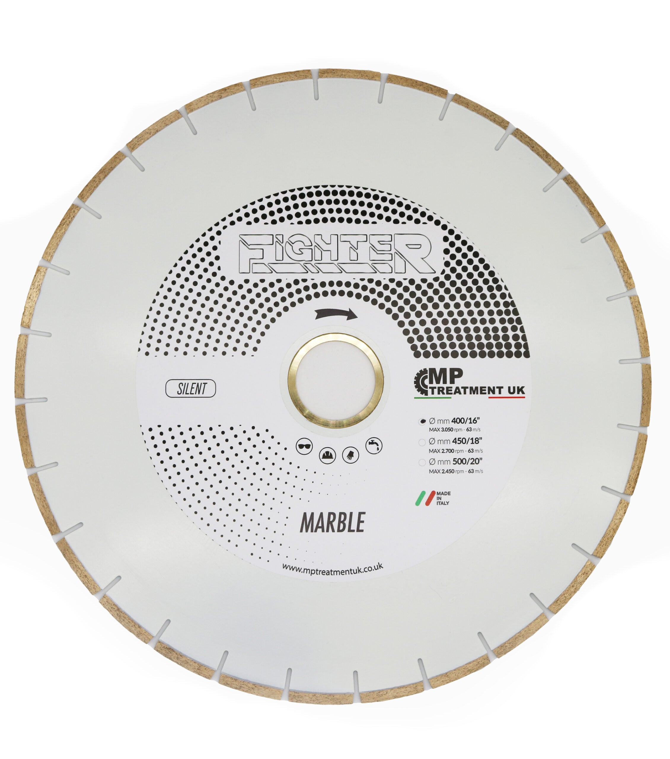 FIGHTER Bridge Saw Blade For Marble & Limestone