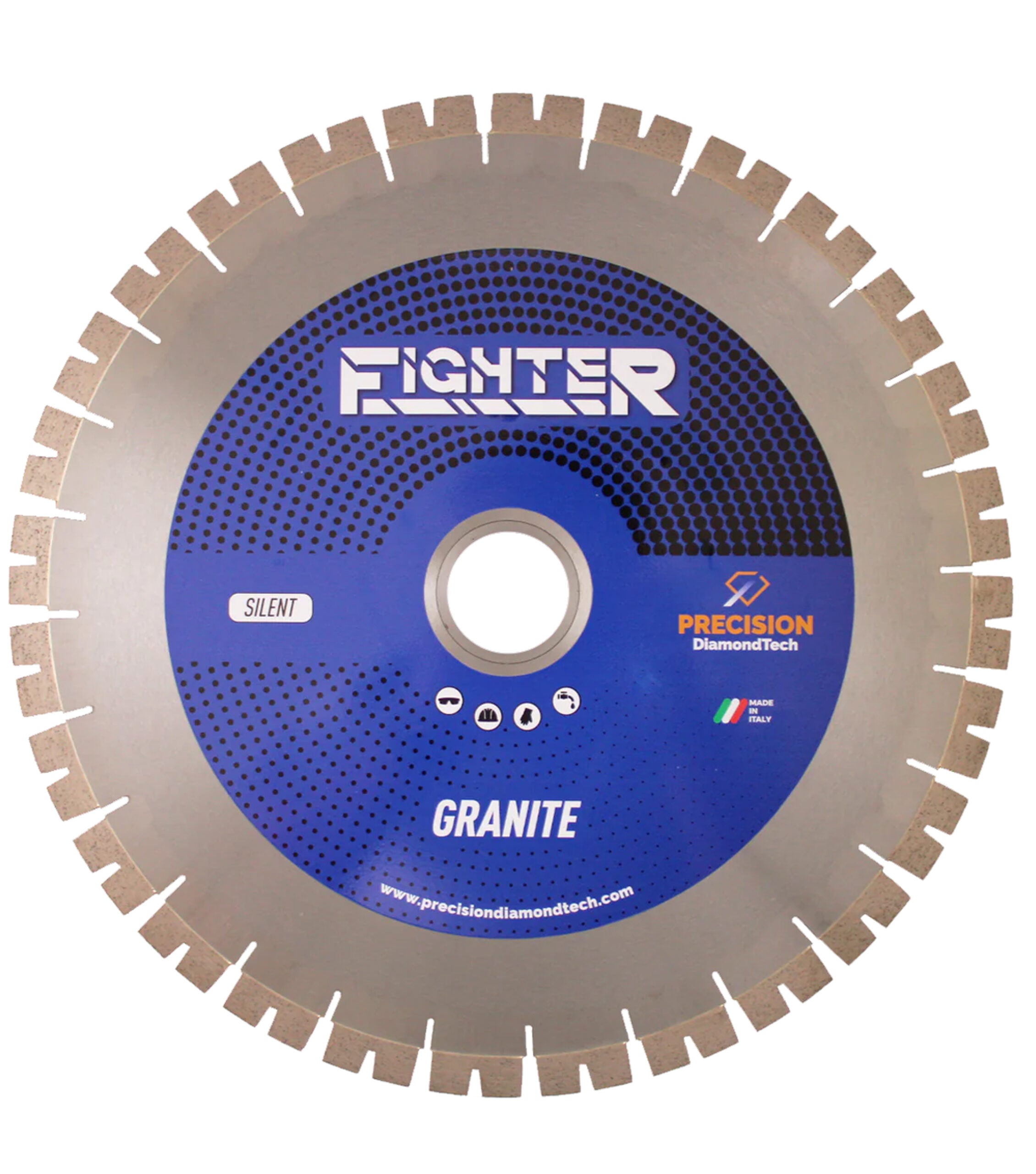 FIGHTER Wave Segment Bridge Saw Blade For Granite & Engineered Stone