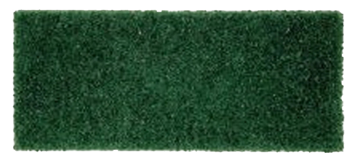Green Rectangle Edge Pad