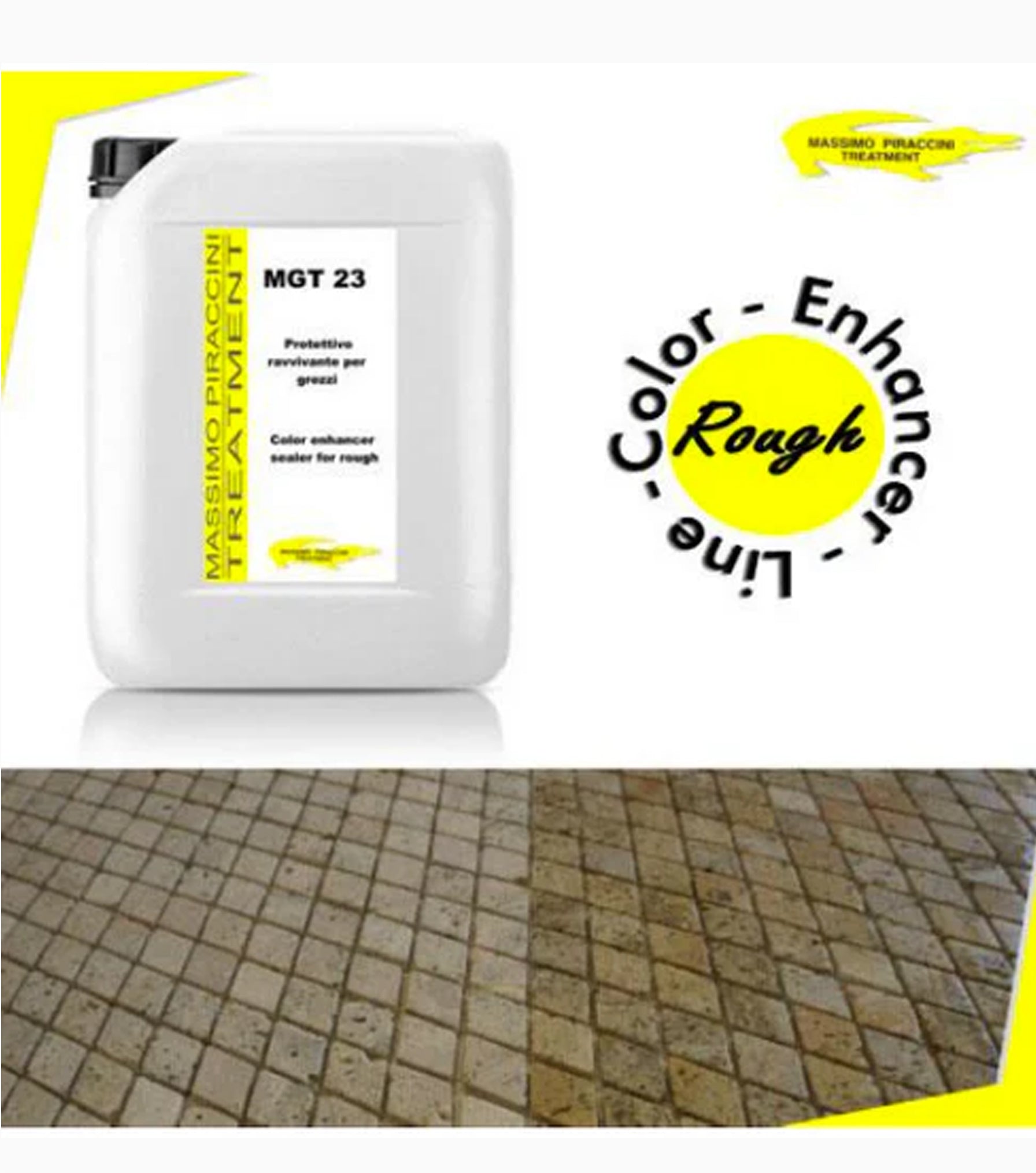 MGT 23 – Colour enhancer for rough surfaces