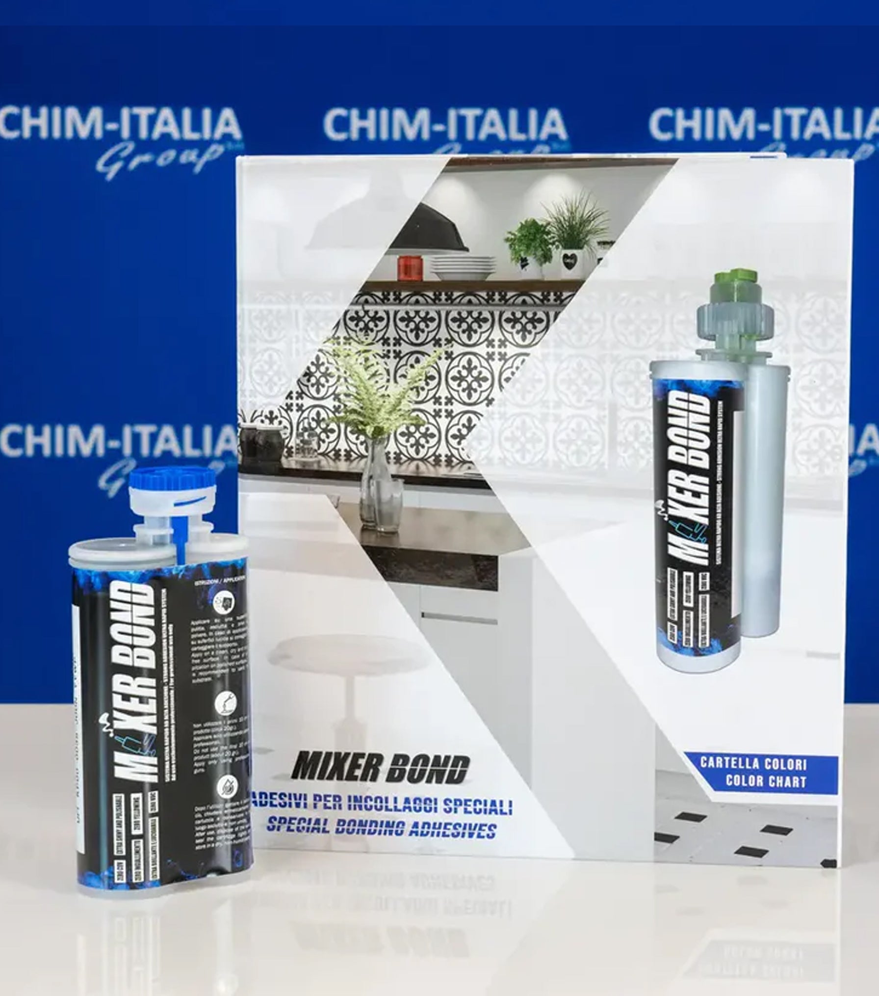 Mixer Bond – Two Component Cartridge Based Glue