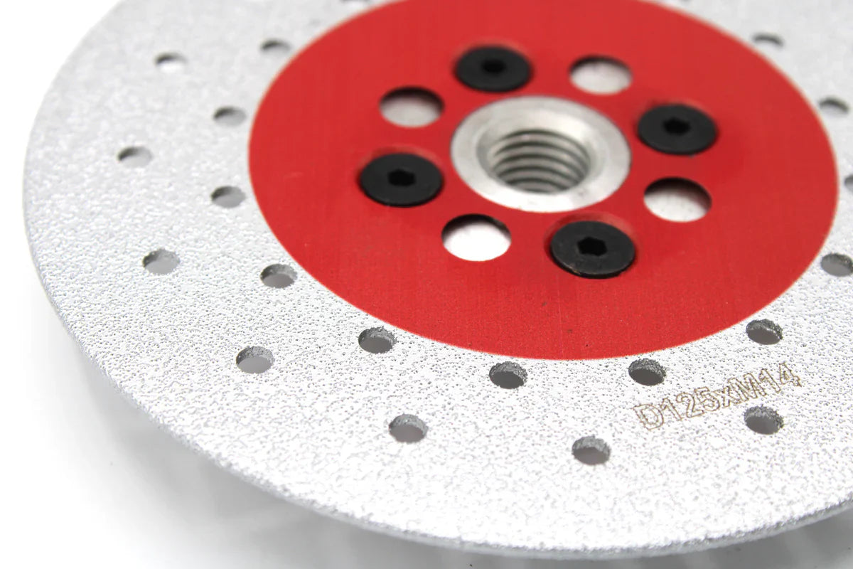 Vacuum Brazed Multi-Cutter Grinder Blade For Marble, Porcelain, Tile, Granite & Engineered Stone