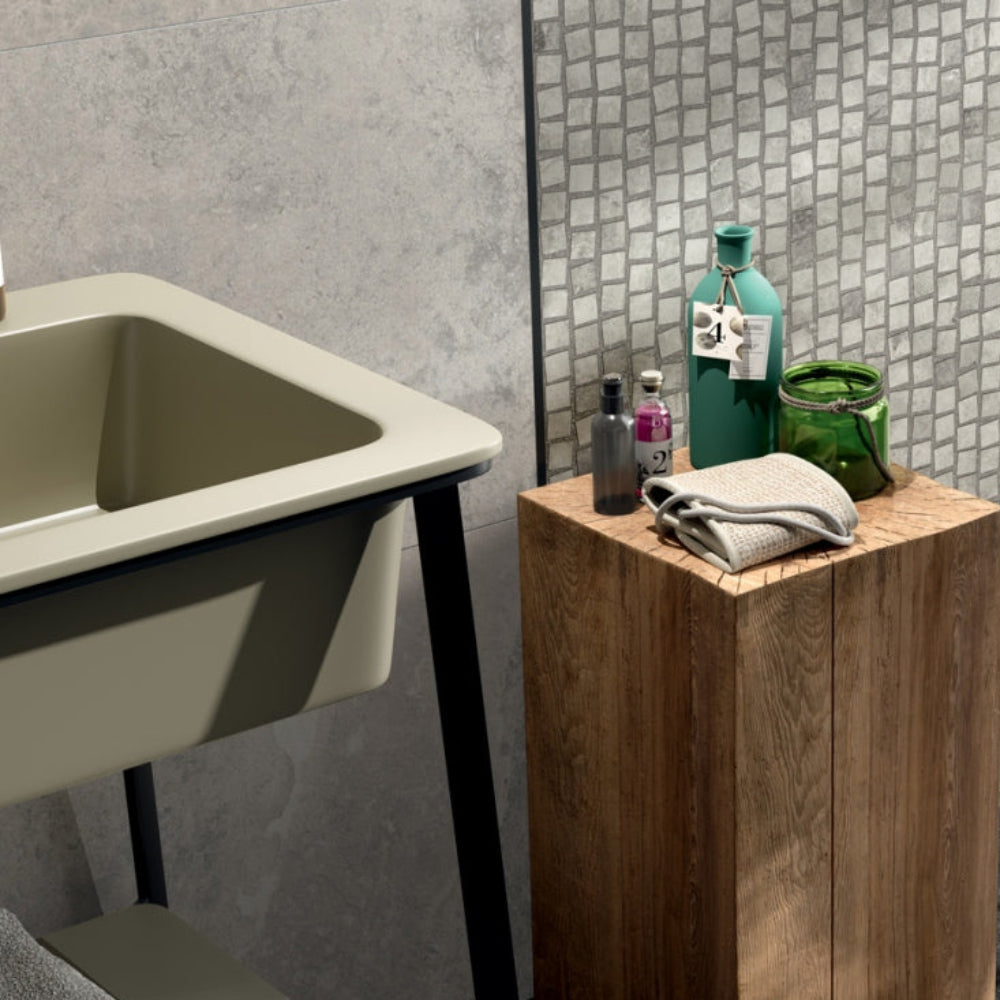 Gardenia Crux White Indoor Tiles