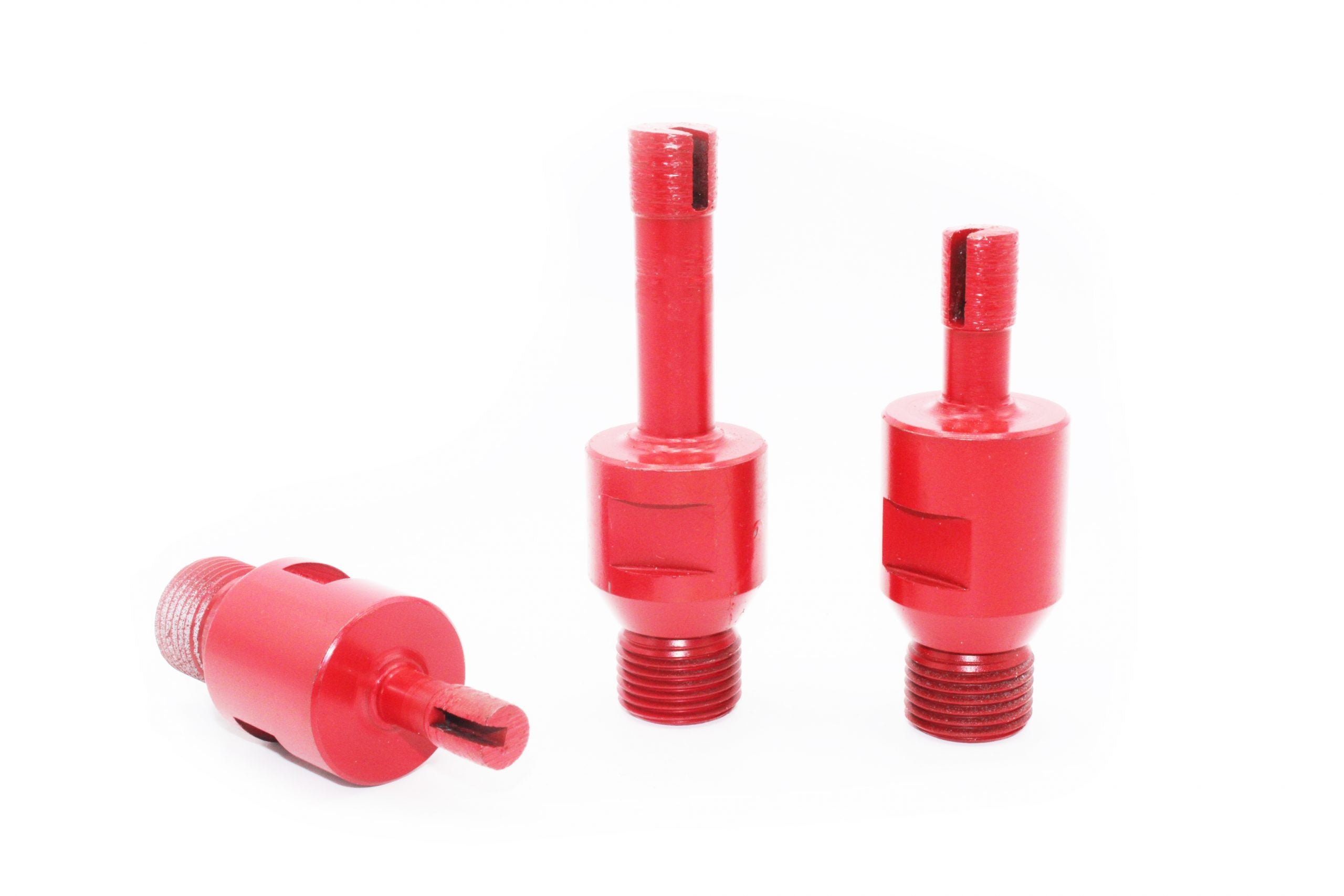 Red Sintered Diamond Mill Rebate Router – 1/2 Gas Connection For Quartzite, Dekton & UCS