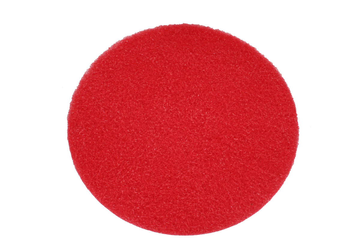 Red Cleaning Pad