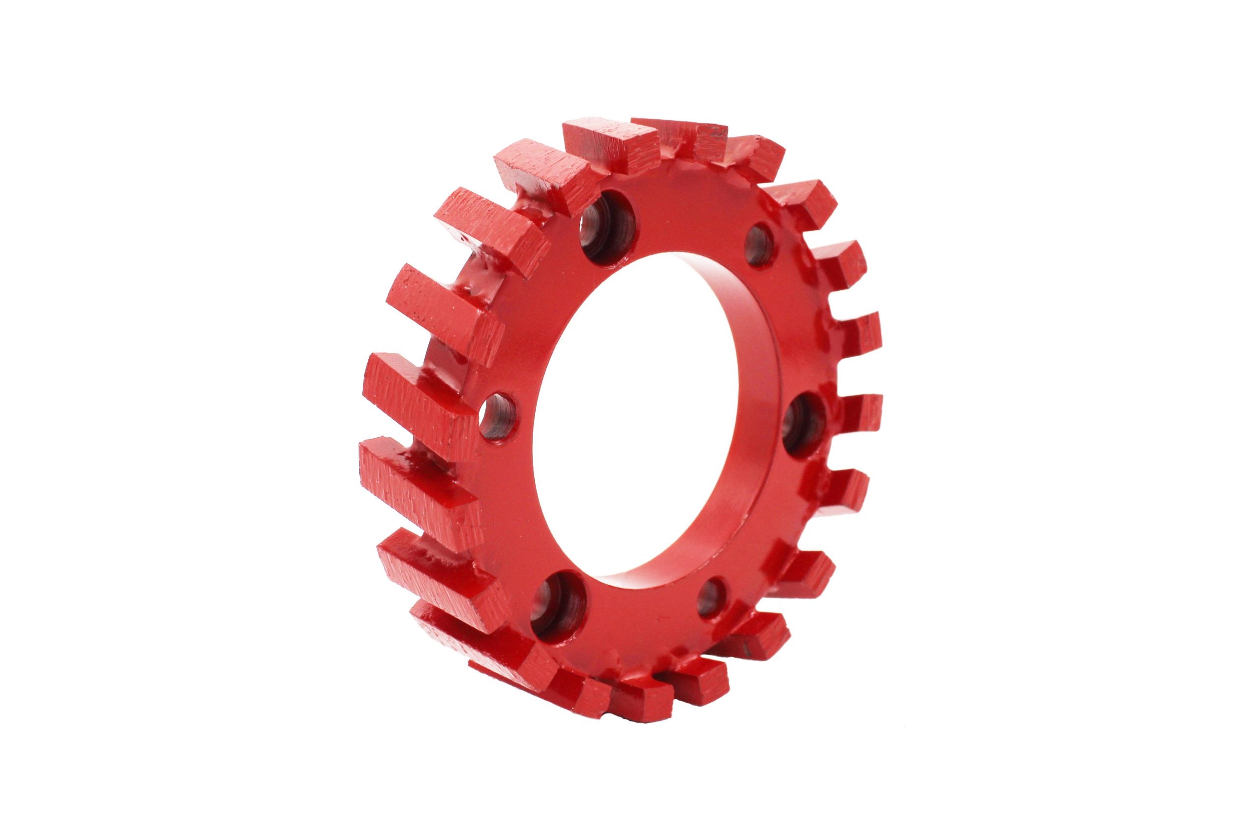 85 x 20mm Segmented Stubbing wheel (50 bore/3+3 holes) – Quartzite, Dekton & Ultra Compact Surfaces