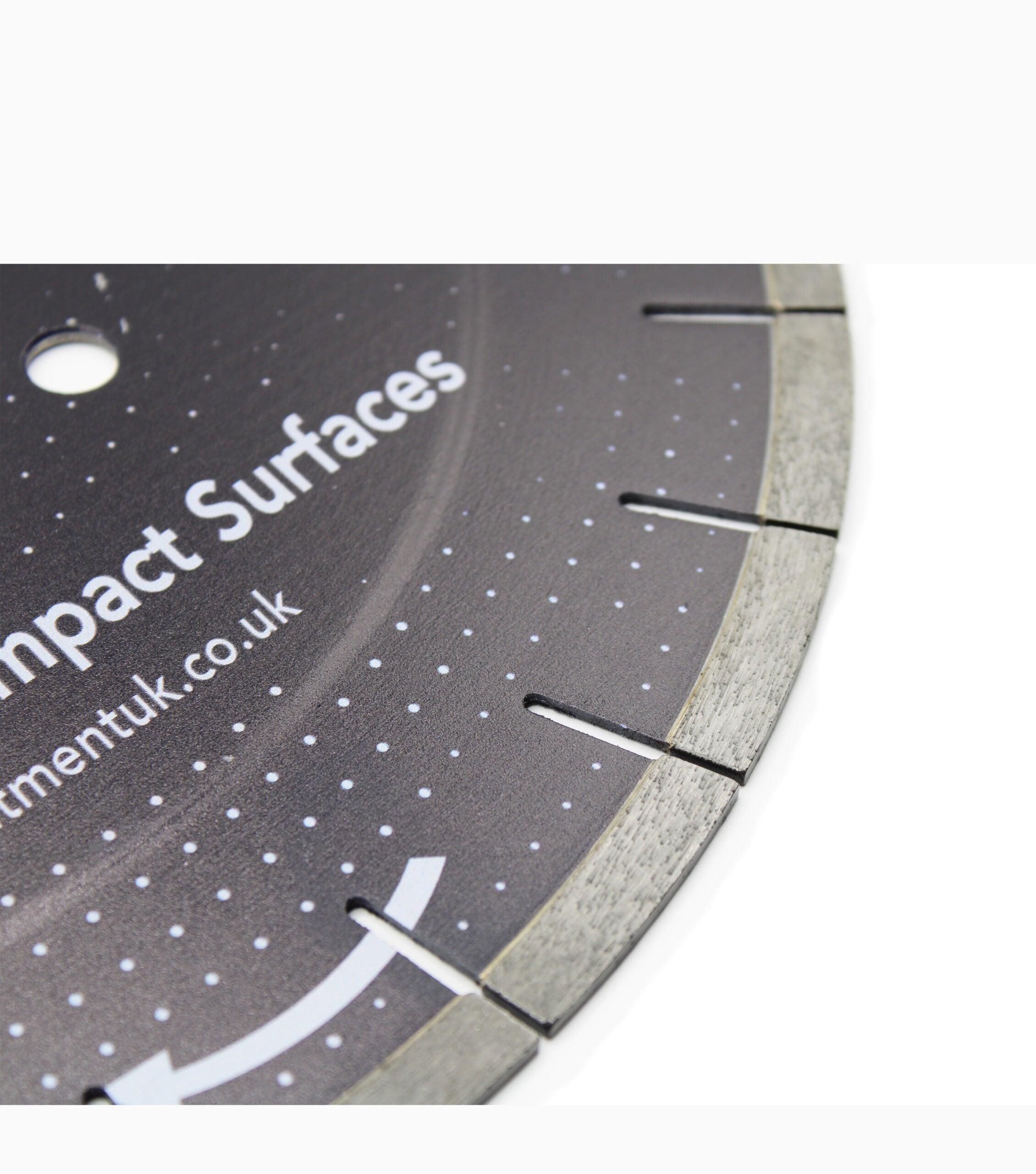 STORM Turbo Fast Bridge Saw Blade For Dekton & Ultra Compact Surfaces