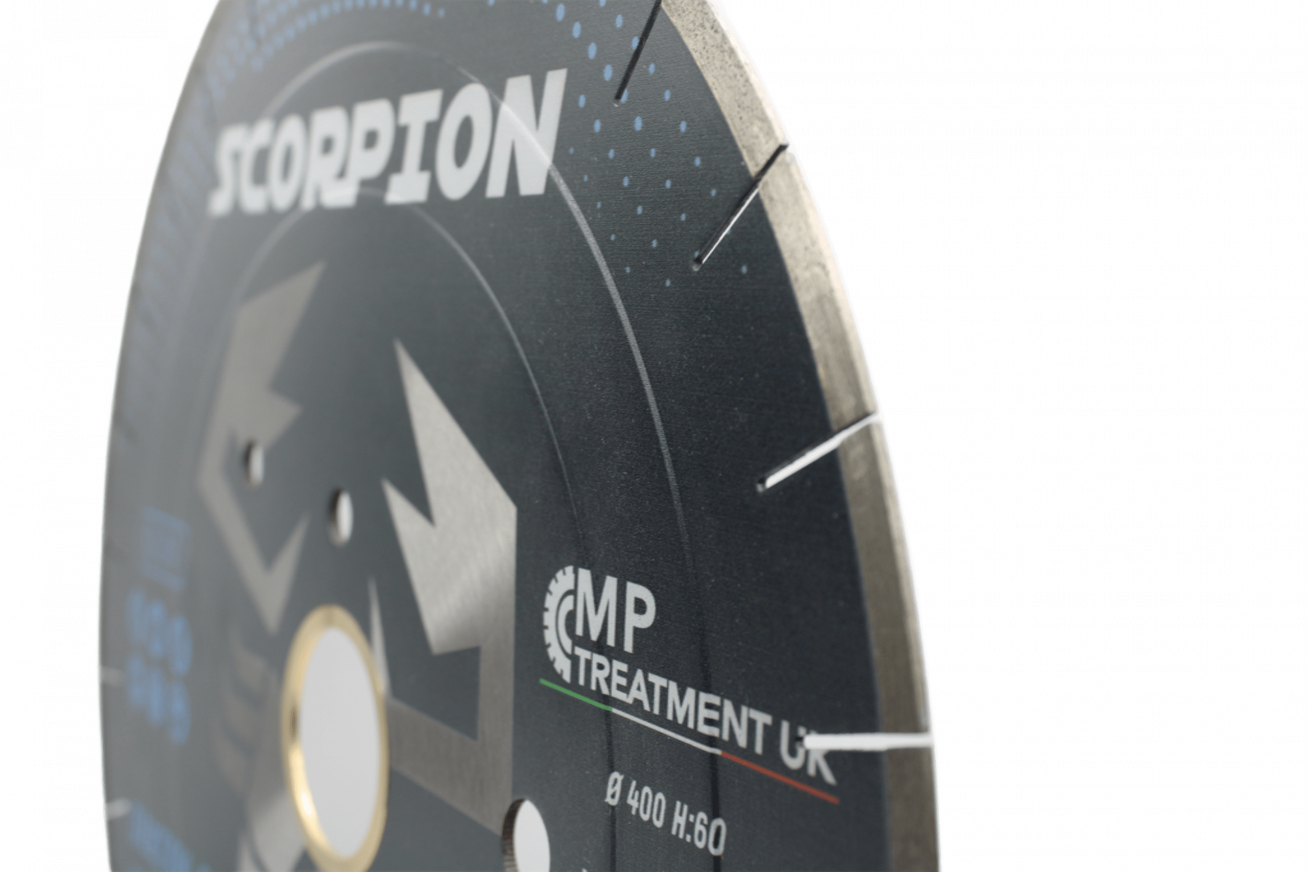 Scorpion Fast Cutting Bridge Saw Blade For Dekton & Ultra Compact Surfaces