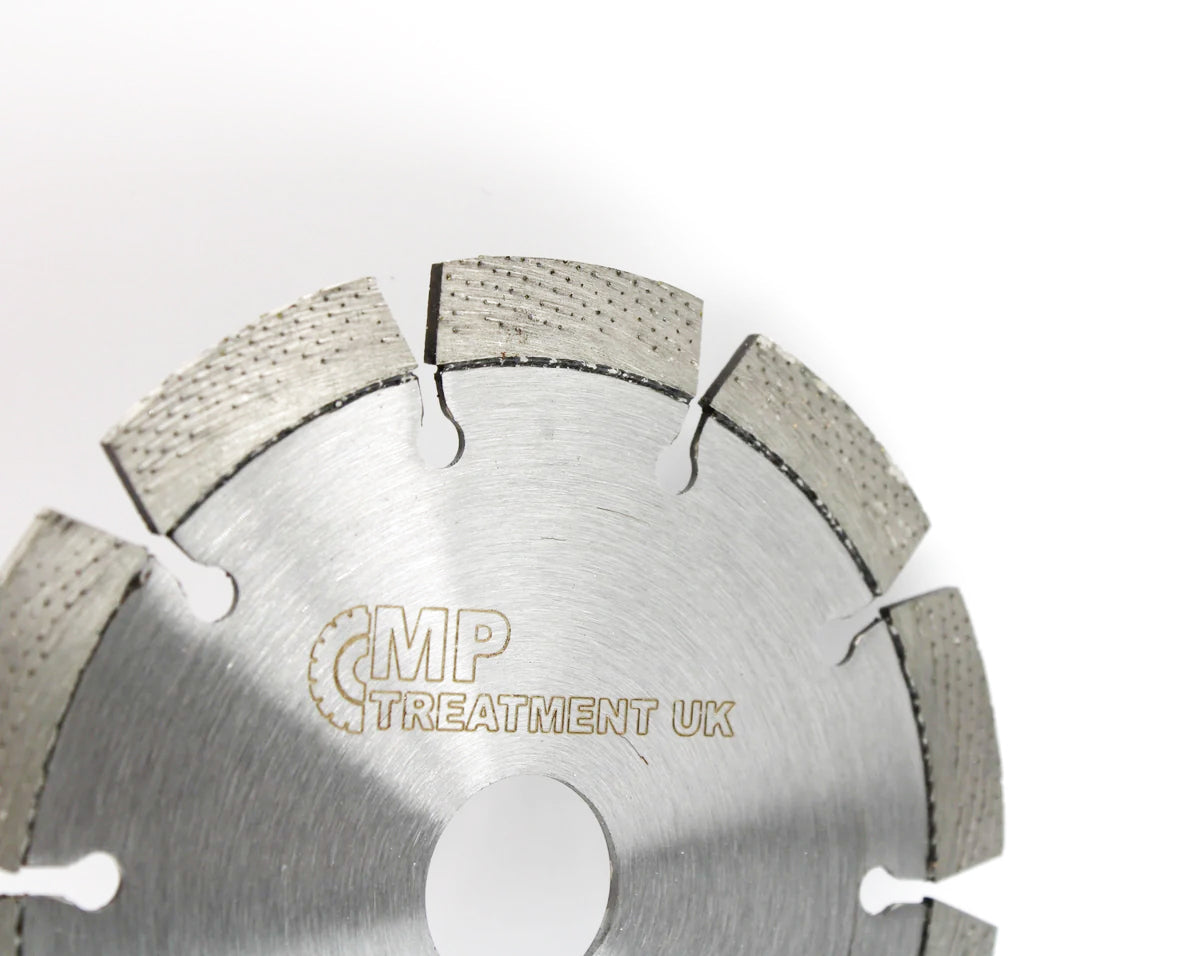 Segmented ZENESIS Grinder Blade For Granite & Quartz