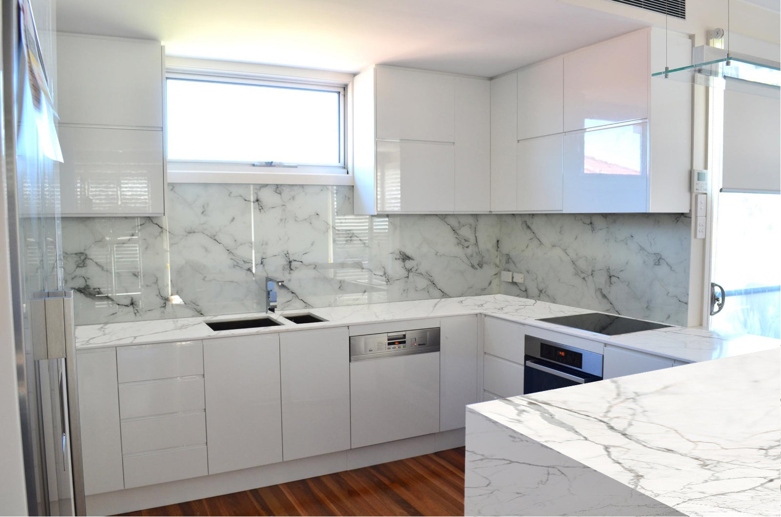 Statuario Spider Porcelain Slabs