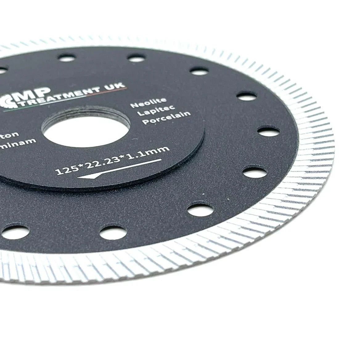 Super Slim Cutting Grinder Blade For Ceramics, Dekton & Ultra-compact surfaces