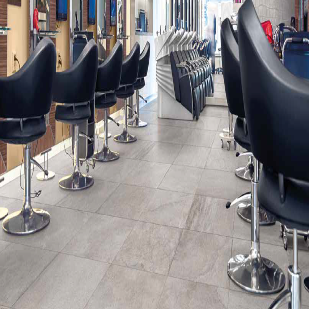 Timeless Ash Porcelain Indoor Tile