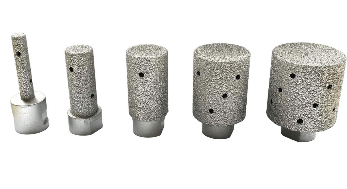 Vacuum Brazed Diamond Grinding Drums