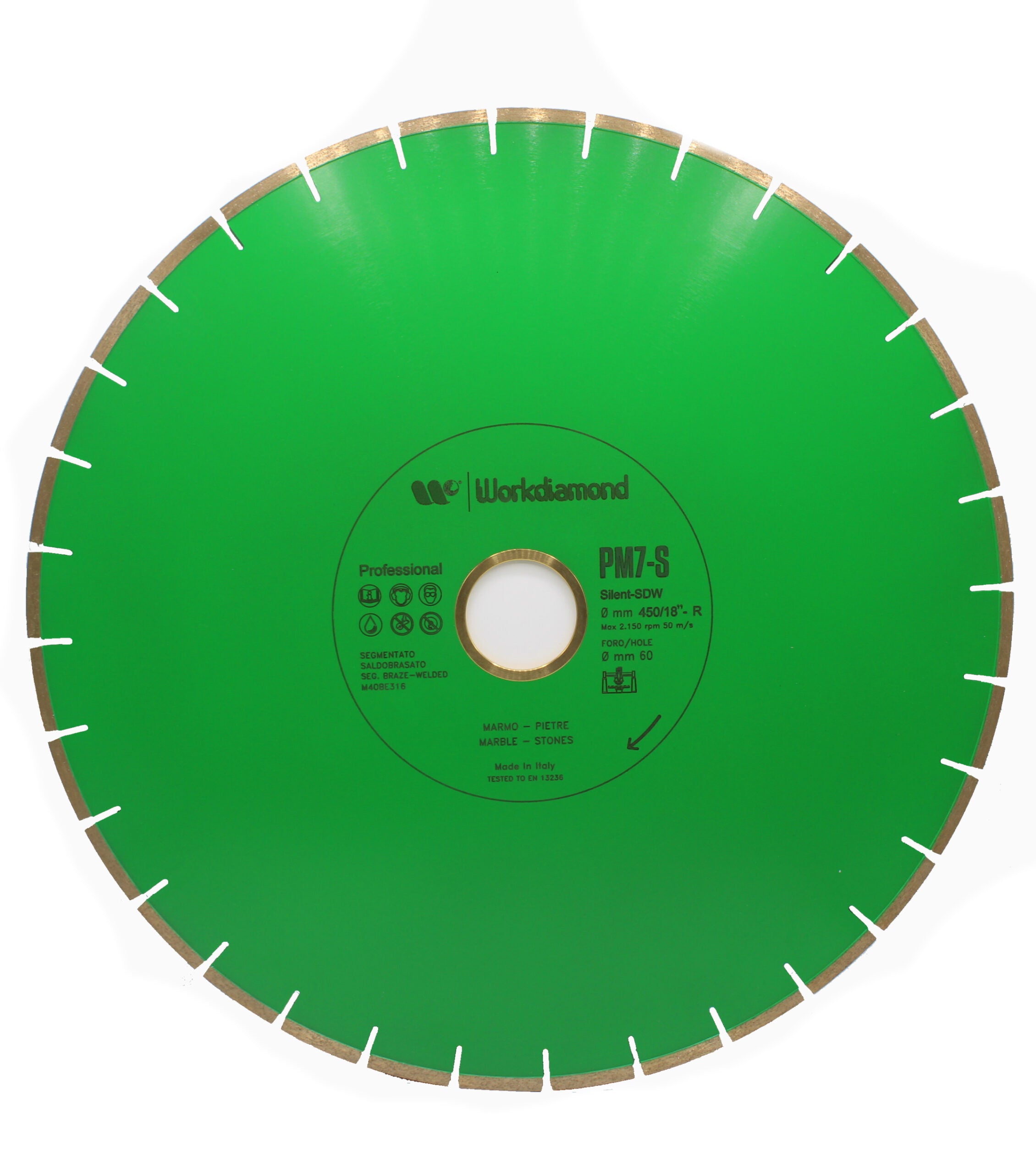 Workdiamond Professional Bridge Saw Blade For Marble & Limestone