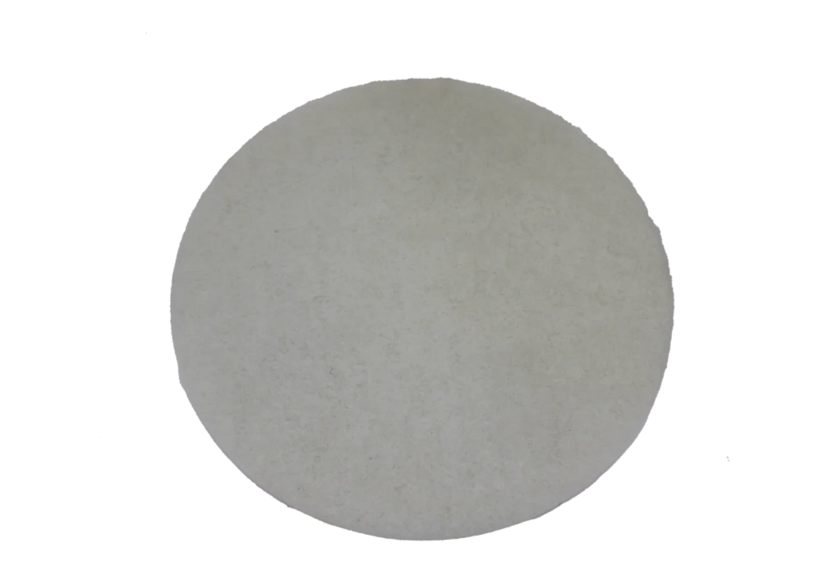 White Cleaning Pad