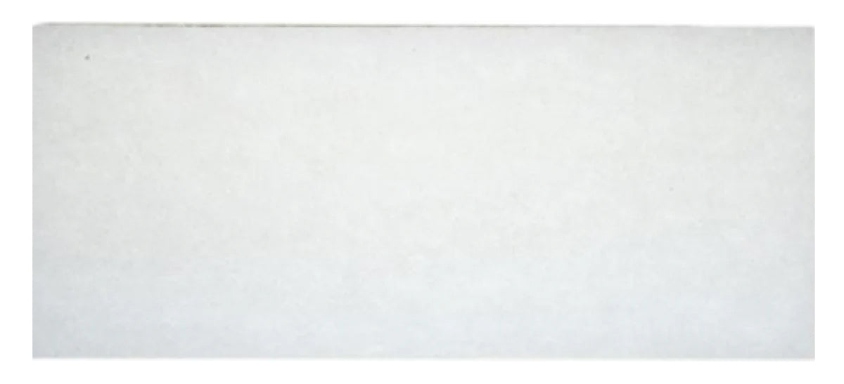 White Rectangle Edge Pad
