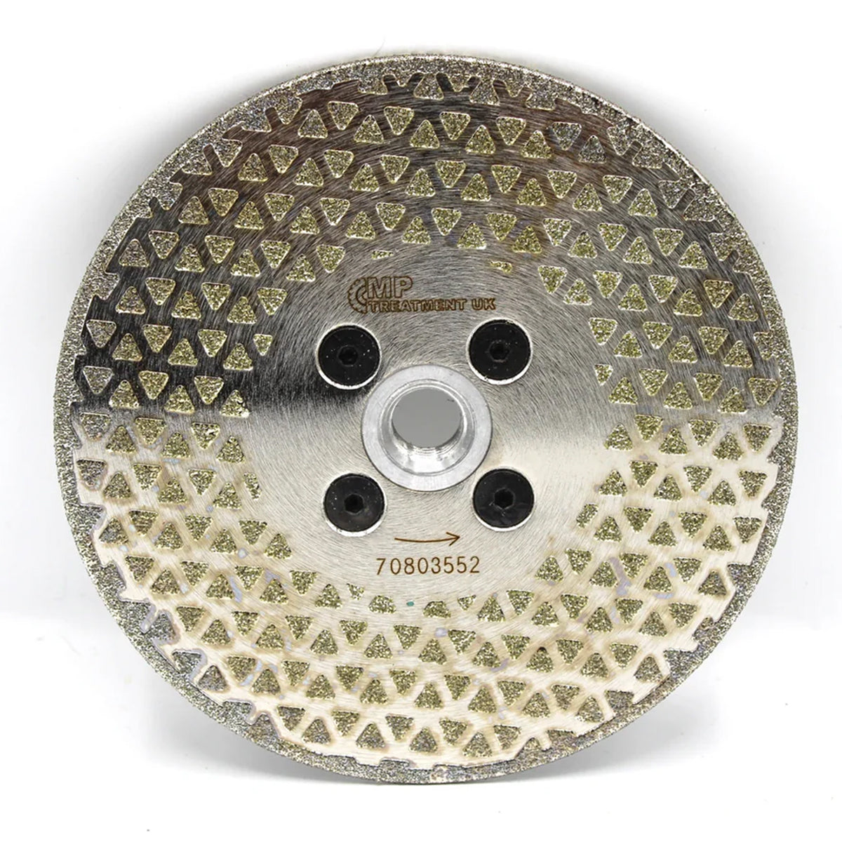 ZENESIS Premium Electroplated Diamond Marble Vanity Grinder Blade