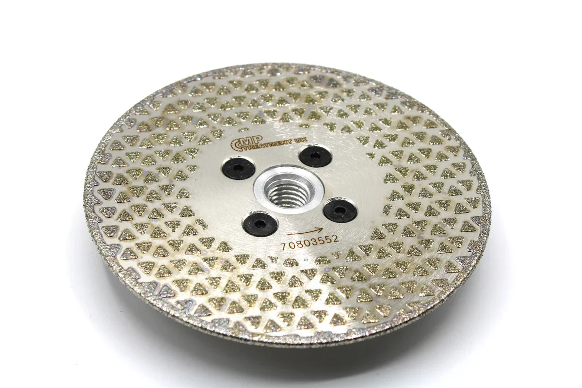 ZENESIS Premium Electroplated Diamond Marble Vanity Grinder Blade