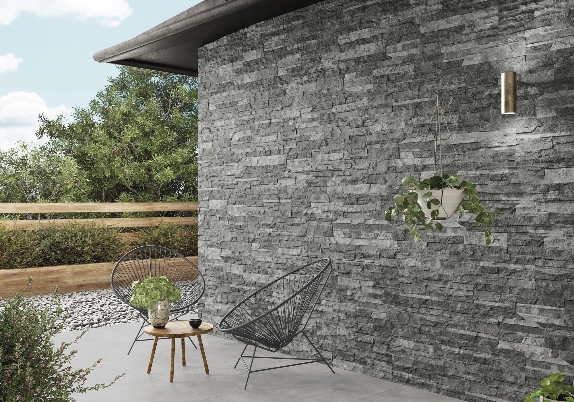 Bestile Alabama Graphite Indoor Outdoor Wall Tiles