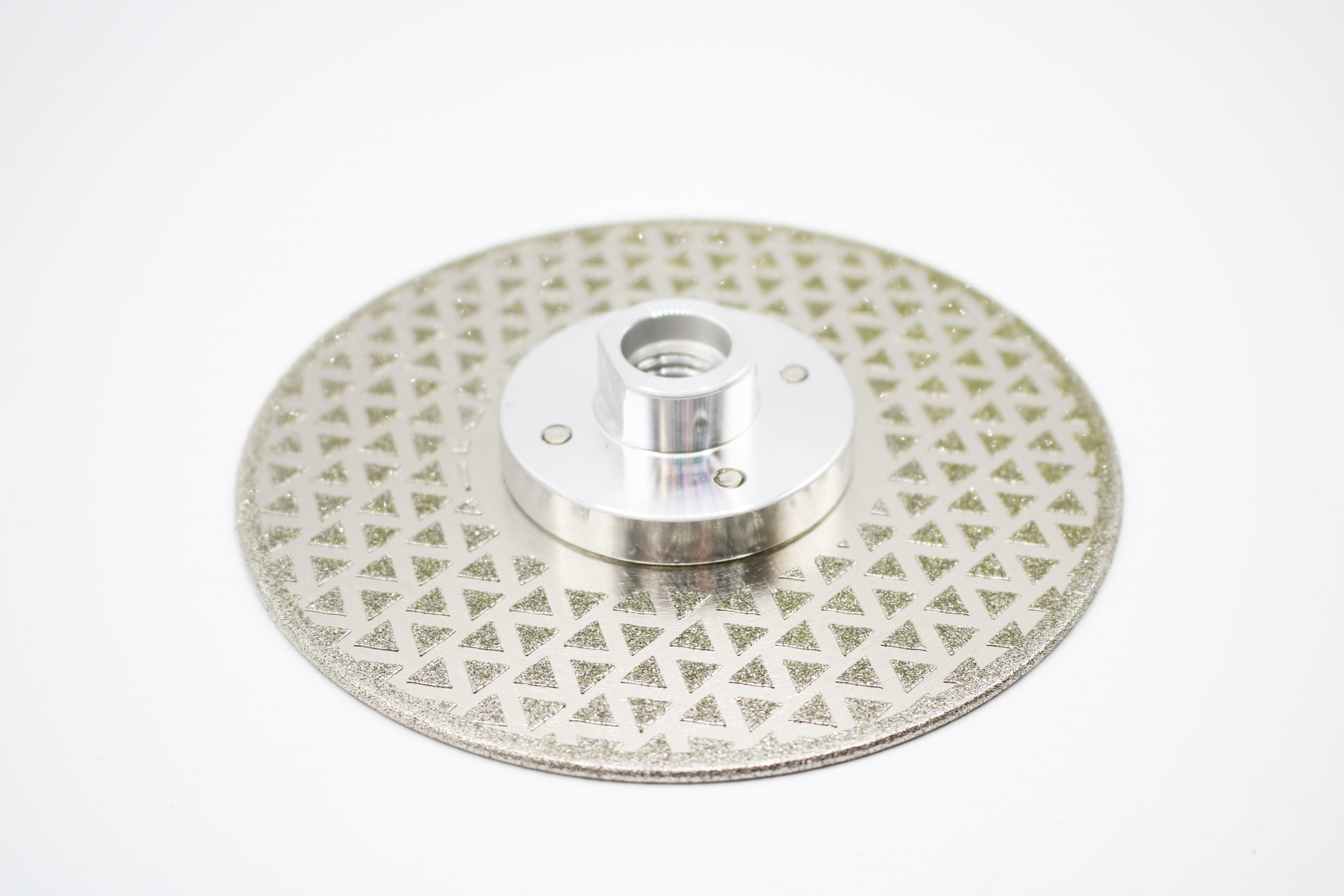 Electroplated Double-Face Diamond Vanity Grinder Blade For Marble & Limestone